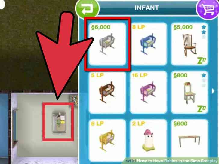 Image intitulée Ont des Bébés dans les Sims Freeplay l